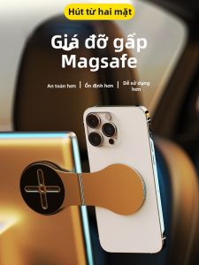 Sikai | MagSafe Foldable Magnetic Floating Phone Holder for Car Navigation
