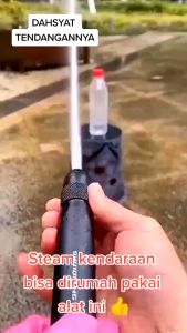 Semprotan Air Warna Hitam Spray Kepala Water Stream Hose Nozzle Semprot Tanaman Rumah Cuci Motor -YS