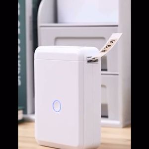 [SG Stock] Mini Label Printer/Thermal Label Printer/Sticker Printer/USB