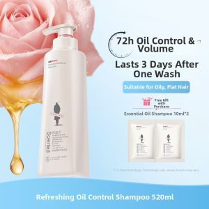 Adolph | Anti-dandruff Itchy Scalp Controlling Shampoo Set for Both Gender Volumizing