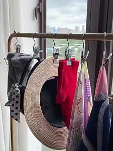 Kẹp Quần Bằng Thép Không Gỉ Đa Chức Năng Có Keo Dính Đôi Bộ 4/8/10 Chiếc Có Móc Để Cất Giữ Đồ Dùng Trong Nhà Và Phơi Quần Áo