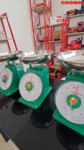 👍50 ปีก็ไม่เลว⚖️เครื่องชั่งสปริง กิโลชั่งของ มีน้ำหนัก 5/10 กิโลกรัม ใช้งานง่าย ทนทานมาก ไม่มีสนิม เครื่องชั่งอาหาร เครื่องชั่งโครงเหล็ก เครื่องชั่งกิโลสปริงขนาด เครื่องชั่งกิโลกรัม เครื่องชั่งห้องครัวเครื่องชั่งเข็ม