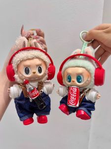 Quần Áo Labubu Bằng Cao Su Marot Có Dây Đeo Tai Nghe Quần Áo Đồ Chơi Thời Trang Cho Bé Trai Và Bé Gái Quần Áo Đứng Ngồi Được Mùa Xuân