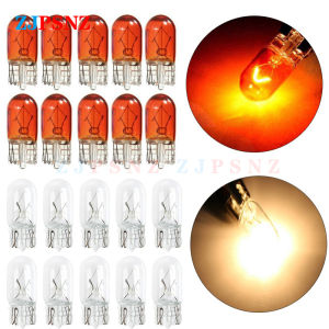 T10 12V 48V-55V-60V Bulb Inserted Bubble Lamp Light Bulb Halogen Warm Warning Turning Light Reversing Lights White Red Lamps