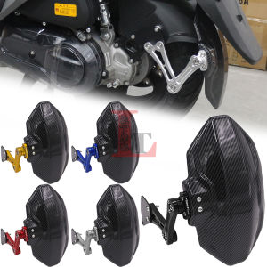 Bộ 3 Mảnh Chắn Bùn Bằng Sợi Carbon LatinMotor TAN125 Dành Cho Xe Máy Qianjiang Hóng 125 Chống Nước Chống Bụi Chống Bùn