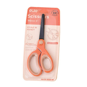 Stainless Steel Scissors Wear-resistant Stainless Steel Blade Not Easy to Glue Household Manual Life Durable Scissors