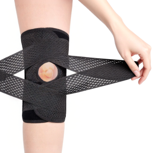 Meniscus Injury Protection Spring Anti-slip Knee Protector