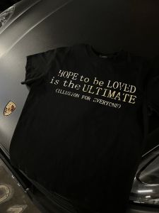 เสื้อยืดแขนสั้นผู้ชาย Farsta Vintage Washed สไตล์ย้อนยุค ลายฉีก ลายเสื้อคู่รัก ผ้าฝ้ายแท้ ทรงหลวม สไตล์ย้อนยุค ฤดูร้อน 2024