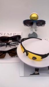 แว่นปั่นจักรยานกลางคืน แว่นเลนส์ใส กันลม แว่นตาขี่จักรยานจักรยานจักรยานเดินป่ากอล์ฟ