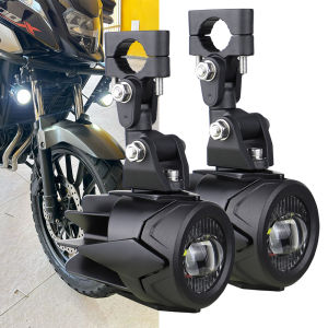 Motorcycle Fog Lights Upgrade LED Auxiliary Fog Light 40W 6000K for CB500X CB500F R1200GS F800GS F700GS F650 K1600