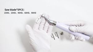 Bộ Dụng Cụ Động Cơ Chỉnh Nha Không Dây Sạc Điện Hệ Thống IPR Nha Khoa Kèm Khớp Nối Góc Nghiêng Để Đánh Bóng Răng - Thiết Bị Nha Khoa