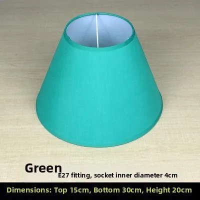 ZUNYI | Fabric Lampshade For Table Floor Pendant Wall Lamps E27