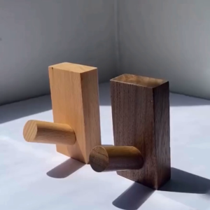 Nordic Style Wood Wall Coat Hat Hook