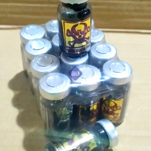 Madat Hitam Turki Botol Cap Tengkorak Premium isi 6ml Lebih Harum Pengharum