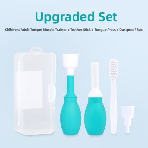 ZHONGLIANG | Soft Silicone Tongue Muscle Rehab Tool