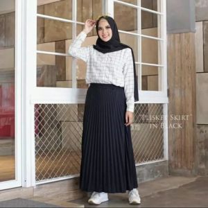 MURAH !! Rok Plisket Terbaru // Trendy // Kualitas Premium // Harga Murah // Rok Remaja Masa Kini // Pakaian Wanita Terbaru