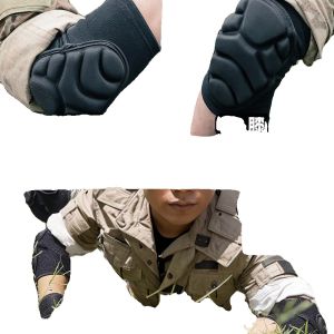 Thickened Tactical Knee Elbow Pads Wrist Protection Set Built-In Protective Gear Sports Training Knee And Elbow Pads
