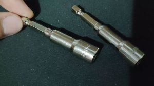 1 pcs 8x65 Magnetic nut setter / kunci Mata bor roofing 8mm x 65mm