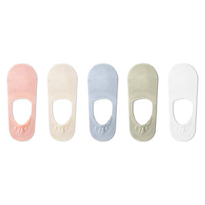 miiow | Disposable Daily Throwaway Socks Thin Summer Travel Essentials Womens Short Boat Socks Easy Wear No Wash Cat Person MiiOW