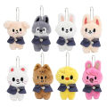 SKZOO Plush Toy Magic Academy Cloak Plush Keychain Toy Pendant Li Longfu Fang Can Dress Doll Kawaii Children Adult Fan Gift. 