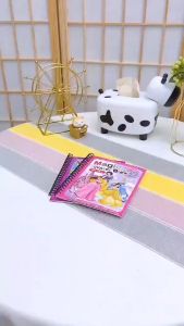 Water Magic Book Pen Kids Drawing Colouring Buku Lukisan Air book Children stationery Creative water reuseable coloring