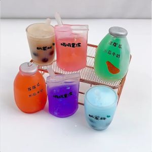 TAIYO Mainan Anak Squishy Boba Drinks Pencet Squeeze Anti Stress