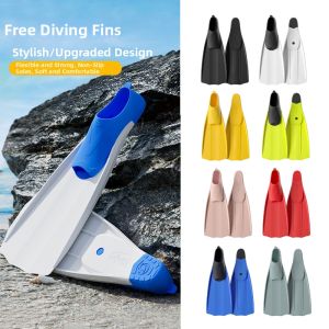 Free Diving Training Full Foot Adult Fins
