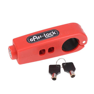 Mini Electric Vehicle Bike Anti-Theft Lock Portable Bicycle Brake Handlebar Grip Locks MTB Road Cycling Lock Scooter Motorcycle