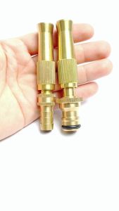 Béc Phun Rửa Xe Đồng Thau Đầu Phun Rửa Xe Tăng Áp Đuôi Nối Nhanh 16mm