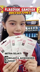 SanDisk FlashDisk DDC3 Go Type-C 32GB/64GB/128GB