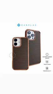 CASELAB EDISON Magnetic Case Carbon Design COMPATIBLE FOR IPHONE 16 PROMAX 16 PRO 16 PLUS 16 E 15 PROMAX 15 PRO 15 14 PROMAX 14 PRO 14 13 PROMAX 13 PRO 13 12 PROMAX 12 PRO 12 11 CARBON PATTERN CASE MAGNETIC CASING