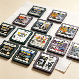 Bandai | ▍Pokem0n DS Video Game Cartridge HeartGold SoulSilver Black White For NDS 2DS 3DS NDSL