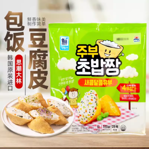 Sushi Fried Tofu Skin Home Use Bento Box Rice Ball Oil Fried Korean Brand Neutral Flavor Precooked Composite Seasoning