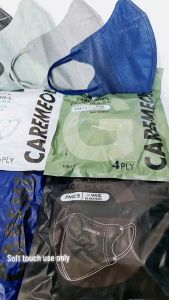 Careion Caremeon 3D Duckbill Mask Earloop / Talinga 10pcs PACK [Ready Stock] 3D CAREMEON 4Ply Duckbill NEW Colors Adult Masks