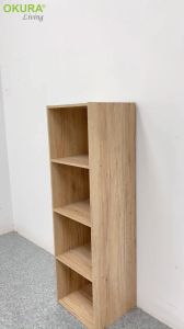 4 Tier Utility Storage Shelf/Rack Home Living/Office Furniture