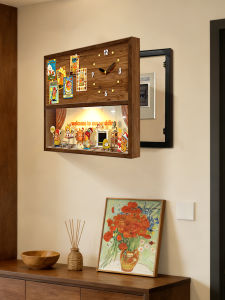 ARTPIONEER | Silent Clock Light Emitting Decorative Cover for Electric Meter Box Display Stand