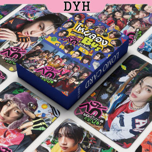 55pcs/box BUS Photocards No-status Status GELBOYS because you I shine LOMO Card Collection Card