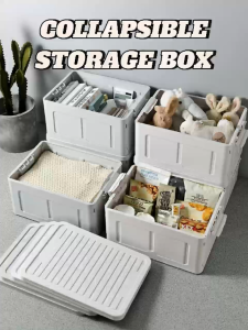 Collapsible Storage Box / Stackable Storage Chest Drawers / Multiuse Box / Storage Organizer Local Stock