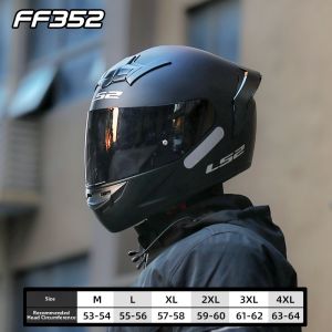 LS2 | All-Weather Fog-Proof Motorcycle Helmet With Large Tail Wing