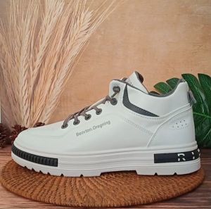 Sepatu Pria Import Style Boot Kulit Terbaru Bisa Cod