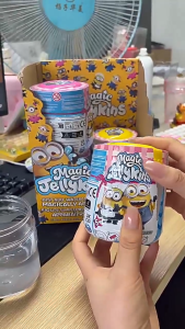 Magic Shaker Jar – Kids Surprise Blind Box Stress-Relief Squeeze Toy