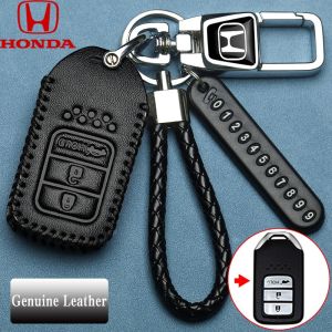 กระเป๋าใส่กุญแจรถยนต์ ์ Honda 3 ปุ่มกุญแจรถเหมาะสําหรับ เคสกุญแจรถฮอนด้าซิตี้เหมาะสําหรับพวงกุญแจหุ้มกุญแจฮอนด้าซิตี้2015
