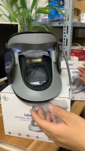 Đai Hơi Kéo Giãn Đốt Sống Cổ Leamai C03 Đai Nắn Chỉnh Cột Sống Giảm Đau Do Thoái Hóa Đốt Sống Cổ