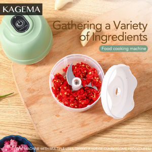 KAGEMA Portable Hand Chopper Blender Mini Meat Grinder Usb Rechargeable For Baby Food Supplementary Vegetable Fruit