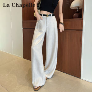 La Chapelle | Natural Fiber Thin Summer Women Trousers