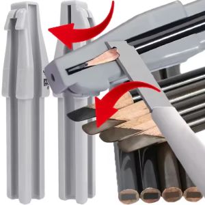 【Jealous Girl】4 Sides Eye Makeup Pencil Sharpener Pencil New Design Shaper for Brows Makeup Professional Eyebrow Cosmetic Pen Sharpening Tools