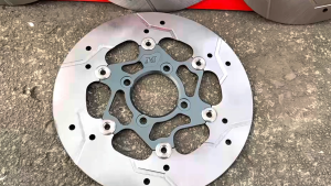 MUTAKIN ดิสก์เบรกหน้า 245 มม. X1R/Spark135/Spark135i/LC135 4S 5S FRONT DISC PLATE 4HOLES