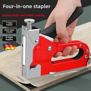 MUJUEAO | Nail Fixing Staple Gun U-shaped Nails