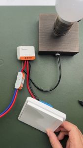 SONOFF ZBMINIL2 โมดูลสวิตช์ต่อสวิตช์เดิมได้ Zigbee ไม่ต่อ N เปิดปิด ตั้งเวลาผ่านแอป รองรับ Google HomeAlexa
