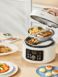 Midea | Duo Insert Pressure Cooker 4L
